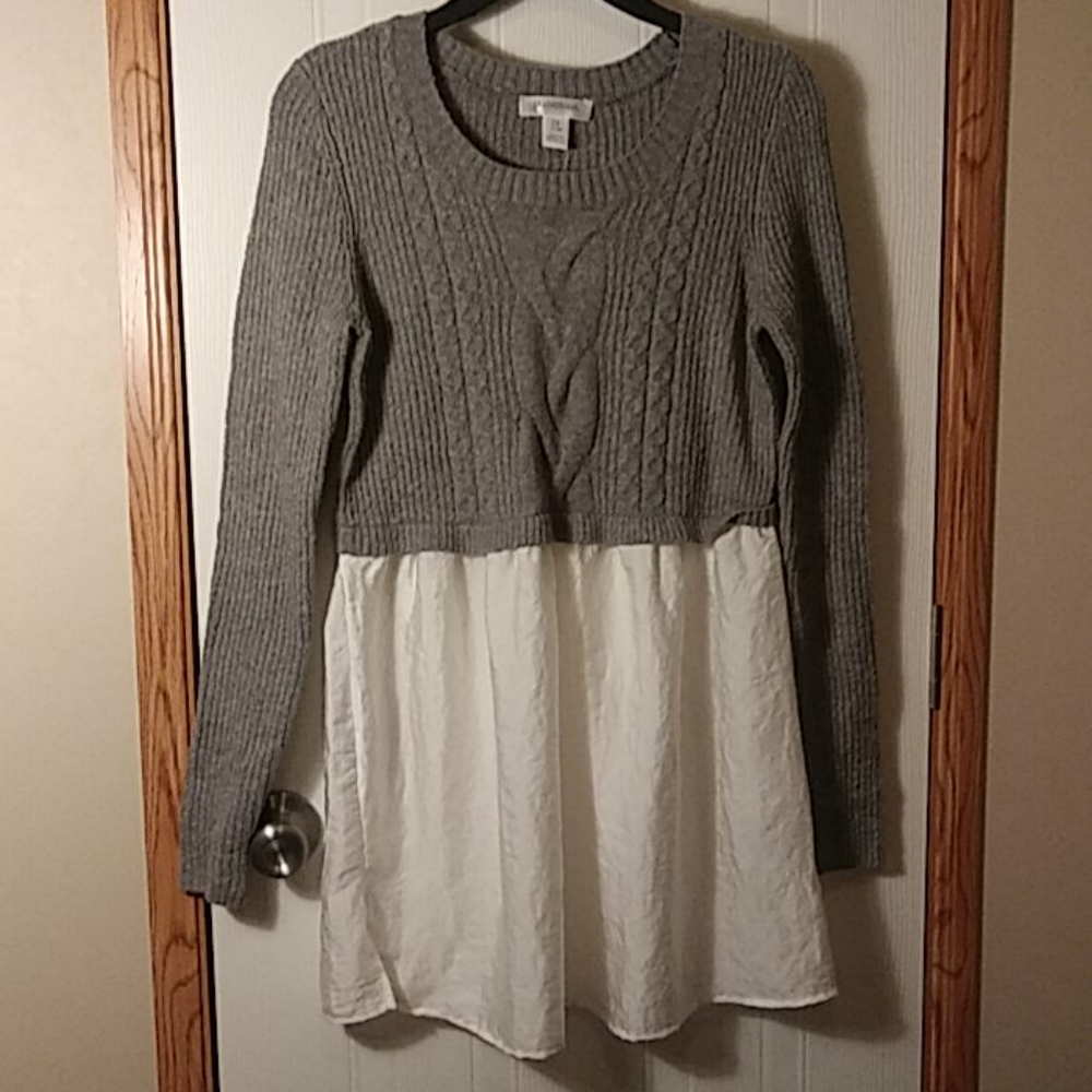 Long sleeve maternity